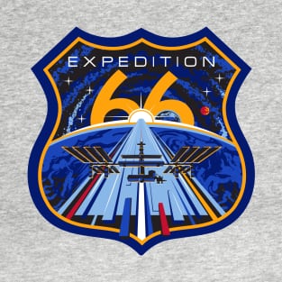 Expedition 66 Crest T-Shirt